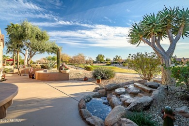 There are views and then there are VIEWS!  Daybreak Drive boasts on Sun City Grand Golf Couse and Club in Arizona - for sale on GolfHomes.com, golf home, golf lot