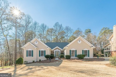 Welcome to this meticulously maintained traditional home in the on Chapel Hills Golf and Country Club in Georgia - for sale on GolfHomes.com, golf home, golf lot