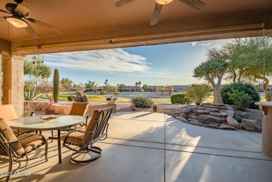 There are views and then there are VIEWS!  Daybreak Drive boasts on Sun City Grand Golf Couse and Club in Arizona - for sale on GolfHomes.com, golf home, golf lot