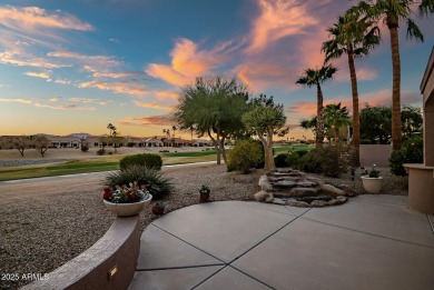 There are views and then there are VIEWS!  Daybreak Drive boasts on Sun City Grand Golf Couse and Club in Arizona - for sale on GolfHomes.com, golf home, golf lot