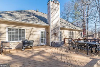 Welcome to this meticulously maintained traditional home in the on Chapel Hills Golf and Country Club in Georgia - for sale on GolfHomes.com, golf home, golf lot