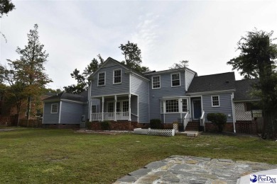 Perfect for the large family. Traditional home located on the on Florence Country Club in South Carolina - for sale on GolfHomes.com, golf home, golf lot