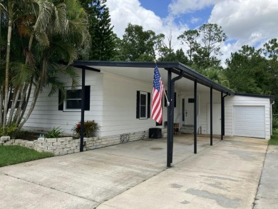 Beautifully maintained 3BR/2BA home in a quiet 55+ community on Fairways Country Club in Florida - for sale on GolfHomes.com, golf home, golf lot