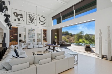 A LUXURY CONTEMPORARY ESTATE OVERLOOKING MACDONALD HIGHLANDS on Dragon Ridge Country Club in Nevada - for sale on GolfHomes.com, golf home, golf lot