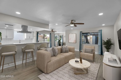 Escape to effortless Arizona living in this beautifully on Cottonwood Country Club in Arizona - for sale on GolfHomes.com, golf home, golf lot