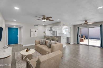 Escape to effortless Arizona living in this beautifully on Cottonwood Country Club in Arizona - for sale on GolfHomes.com, golf home, golf lot