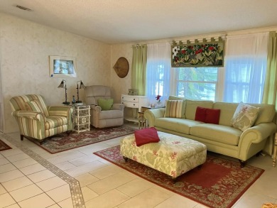 Beautifully maintained 3BR/2BA home in a quiet 55+ community on Fairways Country Club in Florida - for sale on GolfHomes.com, golf home, golf lot