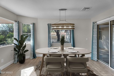 Escape to effortless Arizona living in this beautifully on Cottonwood Country Club in Arizona - for sale on GolfHomes.com, golf home, golf lot