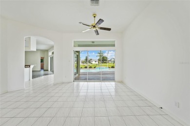 Explore this EXPANSIVE residence featuring a SPLIT BEDROOM on Pinemoor West Golf Club in Florida - for sale on GolfHomes.com, golf home, golf lot