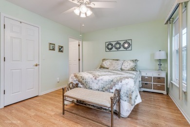 Stunning second floor unit with gorgeous panoramic golf course on The Links at Carillon in Illinois - for sale on GolfHomes.com, golf home, golf lot