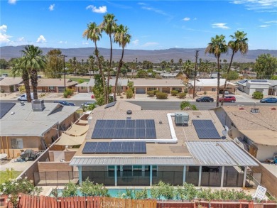 Nestled in a serene Palm Desert neighborhood, this beautifully on Palm Desert Country Club in California - for sale on GolfHomes.com, golf home, golf lot