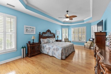 Enjoy your own private, heated pool with a screened enclosure on TPC of Myrtle Beach in South Carolina - for sale on GolfHomes.com, golf home, golf lot
