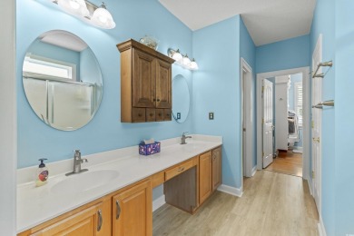 Enjoy your own private, heated pool with a screened enclosure on TPC of Myrtle Beach in South Carolina - for sale on GolfHomes.com, golf home, golf lot