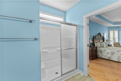Enjoy your own private, heated pool with a screened enclosure on TPC of Myrtle Beach in South Carolina - for sale on GolfHomes.com, golf home, golf lot
