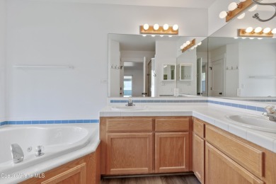 Tucked away in one of North Idaho's most desirable neighborhoods on Hayden Lake Country Club in Idaho - for sale on GolfHomes.com, golf home, golf lot
