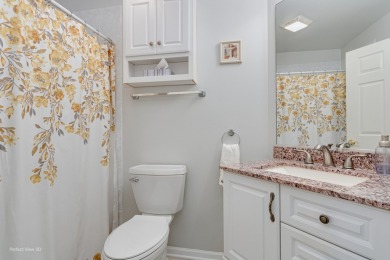 Stunning second floor unit with gorgeous panoramic golf course on The Links at Carillon in Illinois - for sale on GolfHomes.com, golf home, golf lot