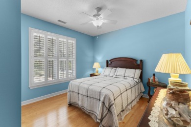 Enjoy your own private, heated pool with a screened enclosure on TPC of Myrtle Beach in South Carolina - for sale on GolfHomes.com, golf home, golf lot