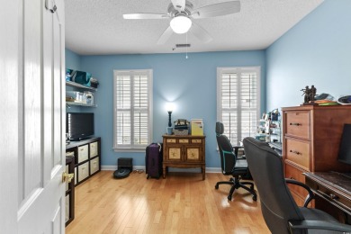 Enjoy your own private, heated pool with a screened enclosure on TPC of Myrtle Beach in South Carolina - for sale on GolfHomes.com, golf home, golf lot