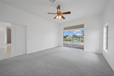 Explore this EXPANSIVE residence featuring a SPLIT BEDROOM on Pinemoor West Golf Club in Florida - for sale on GolfHomes.com, golf home, golf lot