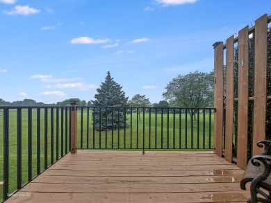 Stunning second floor unit with gorgeous panoramic golf course on The Links at Carillon in Illinois - for sale on GolfHomes.com, golf home, golf lot