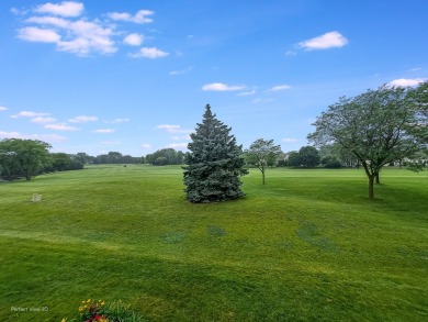 Stunning second floor unit with gorgeous panoramic golf course on The Links at Carillon in Illinois - for sale on GolfHomes.com, golf home, golf lot