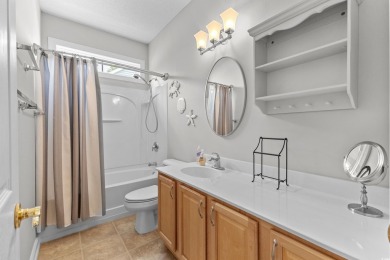 Enjoy your own private, heated pool with a screened enclosure on TPC of Myrtle Beach in South Carolina - for sale on GolfHomes.com, golf home, golf lot