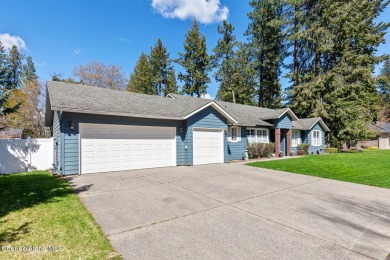 Tucked away in one of North Idaho's most desirable neighborhoods on Hayden Lake Country Club in Idaho - for sale on GolfHomes.com, golf home, golf lot