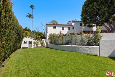 Introducing the Howard Hughes Estate, an iconic Spanish Revival on Wilshire Country Club in California - for sale on GolfHomes.com, golf home, golf lot