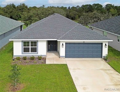 BUILDER CLOSEOUT ON THIS LAST NEW HOME with a great view on the on Twisted Oaks Golf Club in Florida - for sale on GolfHomes.com, golf home, golf lot