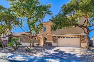 Highly upgraded estate is located on the Silverstone Ranch with on Silverstone Golf Club in Nevada - for sale on GolfHomes.com, golf home, golf lot