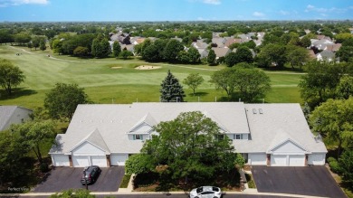 Stunning second floor unit with gorgeous panoramic golf course on The Links at Carillon in Illinois - for sale on GolfHomes.com, golf home, golf lot