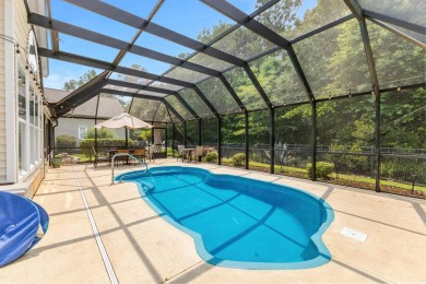 Enjoy your own private, heated pool with a screened enclosure on TPC of Myrtle Beach in South Carolina - for sale on GolfHomes.com, golf home, golf lot