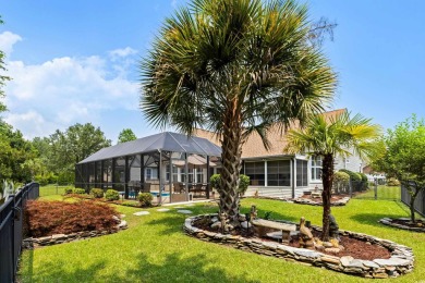 Enjoy your own private, heated pool with a screened enclosure on TPC of Myrtle Beach in South Carolina - for sale on GolfHomes.com, golf home, golf lot