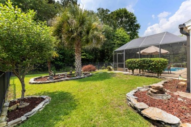 Enjoy your own private, heated pool with a screened enclosure on TPC of Myrtle Beach in South Carolina - for sale on GolfHomes.com, golf home, golf lot