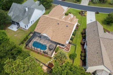 Enjoy your own private, heated pool with a screened enclosure on TPC of Myrtle Beach in South Carolina - for sale on GolfHomes.com, golf home, golf lot