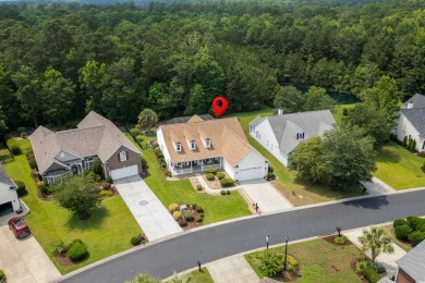 Enjoy your own private, heated pool with a screened enclosure on TPC of Myrtle Beach in South Carolina - for sale on GolfHomes.com, golf home, golf lot