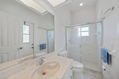 Explore this EXPANSIVE residence featuring a SPLIT BEDROOM on Pinemoor West Golf Club in Florida - for sale on GolfHomes.com, golf home, golf lot