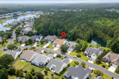 Enjoy your own private, heated pool with a screened enclosure on TPC of Myrtle Beach in South Carolina - for sale on GolfHomes.com, golf home, golf lot