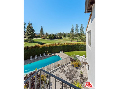 Introducing the Howard Hughes Estate, an iconic Spanish Revival on Wilshire Country Club in California - for sale on GolfHomes.com, golf home, golf lot