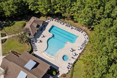 Enjoy your own private, heated pool with a screened enclosure on TPC of Myrtle Beach in South Carolina - for sale on GolfHomes.com, golf home, golf lot
