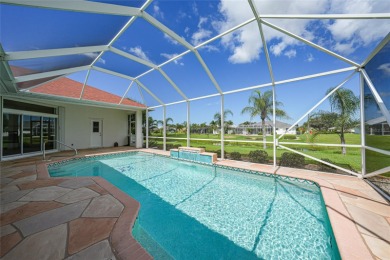 Explore this EXPANSIVE residence featuring a SPLIT BEDROOM on Pinemoor West Golf Club in Florida - for sale on GolfHomes.com, golf home, golf lot