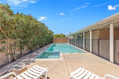 Nestled in a serene Palm Desert neighborhood, this beautifully on Palm Desert Country Club in California - for sale on GolfHomes.com, golf home, golf lot