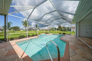 Explore this EXPANSIVE residence featuring a SPLIT BEDROOM on Pinemoor West Golf Club in Florida - for sale on GolfHomes.com, golf home, golf lot