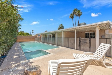 Nestled in a serene Palm Desert neighborhood, this beautifully on Palm Desert Country Club in California - for sale on GolfHomes.com, golf home, golf lot