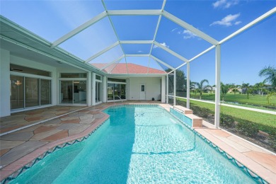 Explore this EXPANSIVE residence featuring a SPLIT BEDROOM on Pinemoor West Golf Club in Florida - for sale on GolfHomes.com, golf home, golf lot