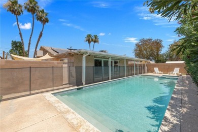 Nestled in a serene Palm Desert neighborhood, this beautifully on Palm Desert Country Club in California - for sale on GolfHomes.com, golf home, golf lot