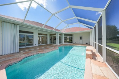 Explore this EXPANSIVE residence featuring a SPLIT BEDROOM on Pinemoor West Golf Club in Florida - for sale on GolfHomes.com, golf home, golf lot