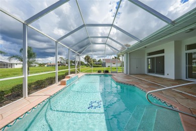 Explore this EXPANSIVE residence featuring a SPLIT BEDROOM on Pinemoor West Golf Club in Florida - for sale on GolfHomes.com, golf home, golf lot