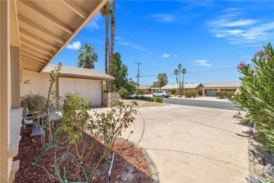 Nestled in a serene Palm Desert neighborhood, this beautifully on Palm Desert Country Club in California - for sale on GolfHomes.com, golf home, golf lot