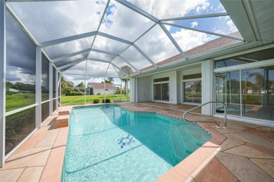 Explore this EXPANSIVE residence featuring a SPLIT BEDROOM on Pinemoor West Golf Club in Florida - for sale on GolfHomes.com, golf home, golf lot